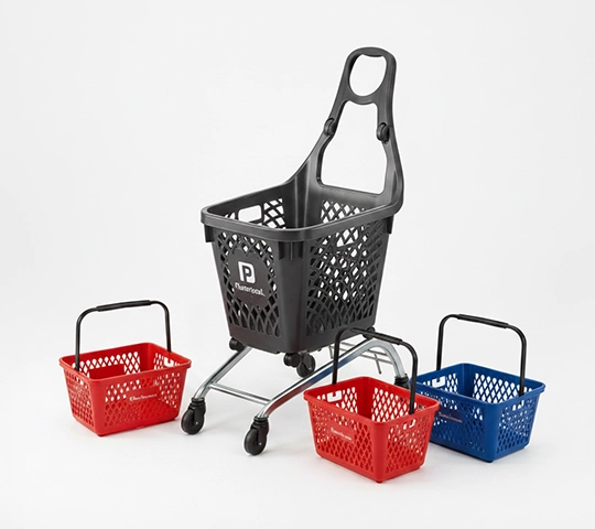 Cesti Tyko Maxi e Mini impilabili per Retail e GDO
