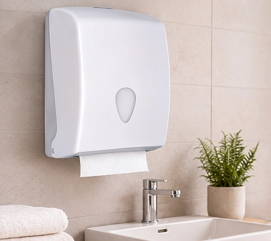 Dispenser asciugamani sapone e asciugamani elettrici GekoShop