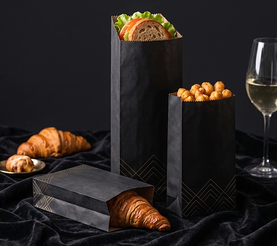 Sacchetti antigrasso Serie Luxury in tre formati GekoShop