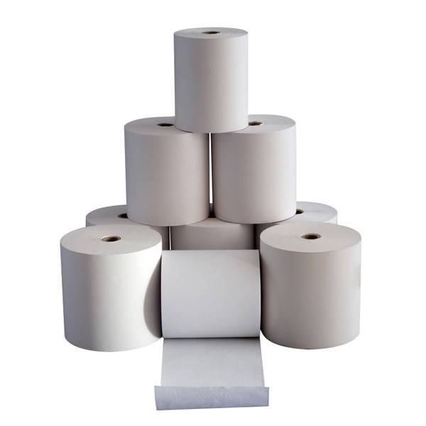 ROTOLI TERMICI OMOLOGATI MM 57 X 30 GR.55 CARTONE 50 ROTOLI -