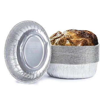 Packaging-CONTENITORI POLLO IN ALLUMINIO