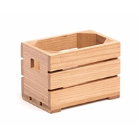 SCATOLA LEGNO MINI 13X17X9CM