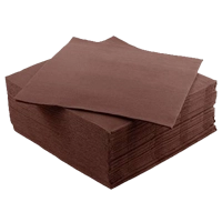 TOVAGLIOLI 38X38 CIOCOLATO
