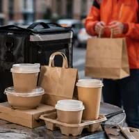 Packaging-Delivery-Food